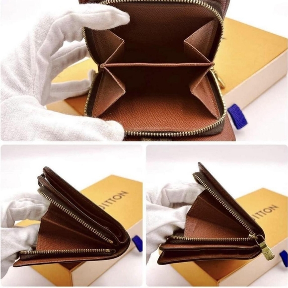 🔥Louis Vuitton compact bifold wallet with zipper🔥 - Picture 5 of 6